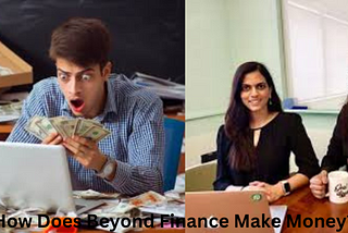Beyond finance make money opportunity