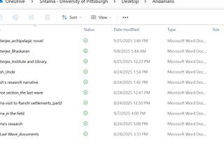 Embracing my identity as a writer