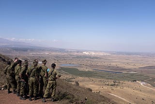 On The Tip of Your Tongue — Golan Heights of Syria