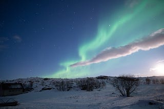 My Quest for the Northern Lights