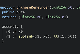 Mathemagic: Chinese Remainder Theorem