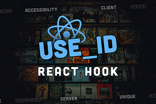 useId — React Hook