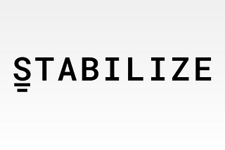 The Stabilize Protocol is still running more than 2 years later