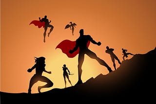 As the Hero of Your Story, What’s Your Superpower?