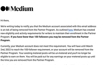 Dear Medium, why are you punishing me for having 79 followers?