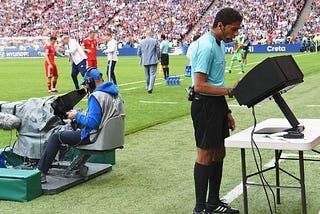 Why VAR in soccer is a disaster (and so is goal-line technology)