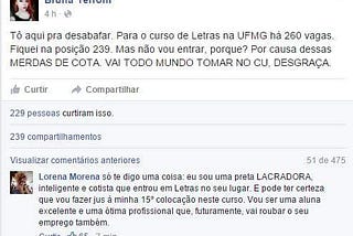 O que é ser negro (e cotista) num país “sem racismo”