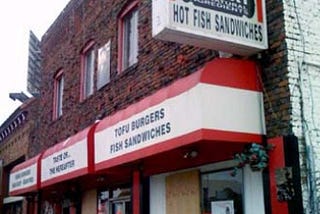 The Elusive “Your Black Muslim Bakery” Fish Sandwich