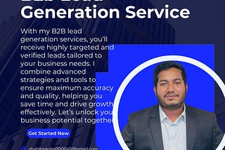 💼 Generate Quality B2B Leads with Ease! 🚀