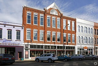 A look at the storefronts of C-Street