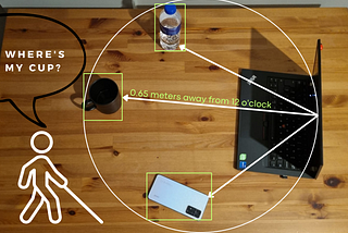 Object Distance & Direction Detection for Blind and Low Vision People