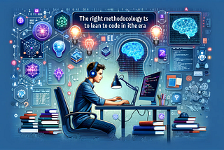 The Right Methodology to Learn to Code in the AI Era