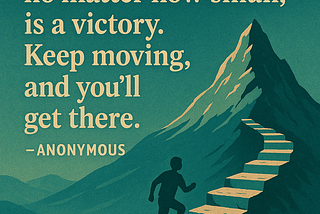 🌱 The Power of Small Wins: Building Your Dreams One Step at a Time