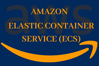 Orchestrate your containers in AWS