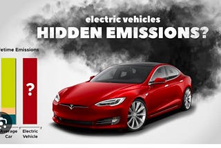 “Are Electric Cars Truly Eco-friendly? The Hidden Environmental Impact Of Electric Vehicles”