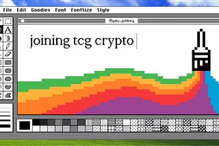 Joining TCG Crypto