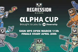 Regression Games Announces the Alpha Cup