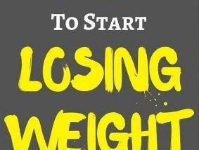 How much you should walk to start losing weight
