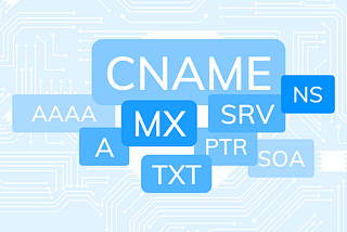 Common DNS record types explained