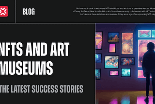 NFTs and art museums: the latest success stories