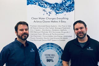 Using ozone to clean up your water