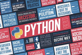 Análise de Dados de Redes Sociais para Política com Python: Um Guia Completo