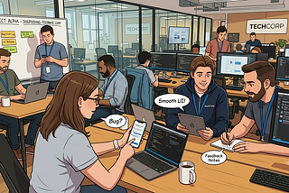 The fun of working in B2C tech: dogfooding!