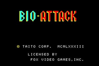 Experience from playing Bio Attack of Internet Arcade