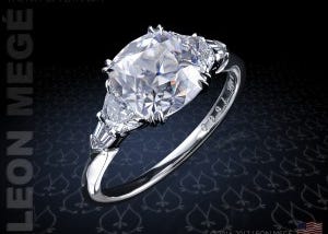 Things you should know about the halo engagement ring by Leon Mege
