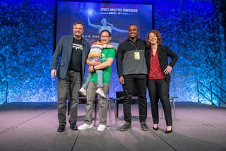 Winning the MIT Sloan Sports Analytics 2022 Hackathon