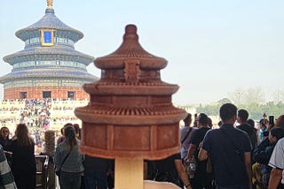 CH Trip, Day 8 — Temple of Heaven