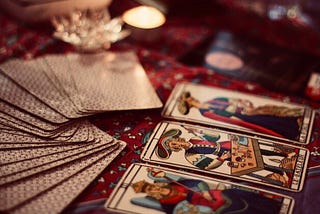 When Tarot Cards Become the Kings!