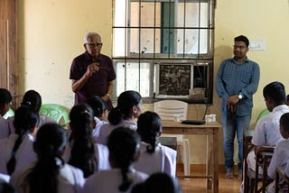 A Vision Beyond Sights: Kirttan Behera’s Mission to Empower Visually Challenged Students