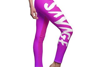 Pink savage Leggings workout yoga pants| PSTVE Brand