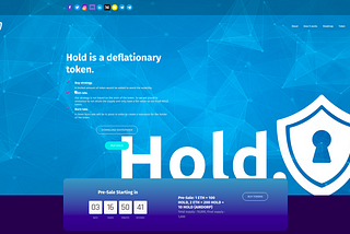 Hold. official website