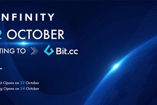 LINFINITY Announcement | LINFINITY is to be Listed on on Bit.cc Linfinity (2018–10–22 15:56:38)