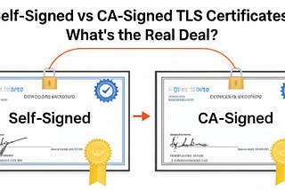Self-Signed vs CA-Signed TLS Certificates: What’s the Real Deal?