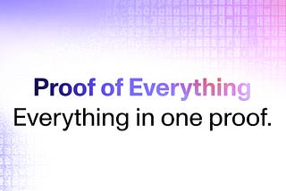 Proof Singularity and Mina Kimchi Proof System