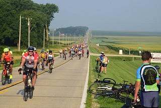 500 Miles Across Iowa (July 2021)