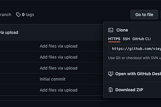 How to download specific folders on Github