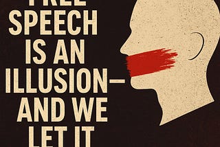 Free Speech Is an Illusion – And We Let It Happen