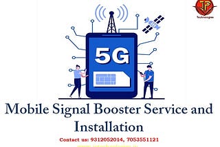 Mobile Signal Booster Service and Installation