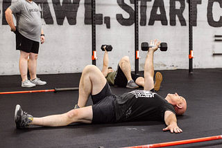 Why does Monday morning’s workout feel so much harder after the weekend?