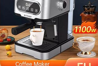 Buy Best Espresso Machine for Home — ACB Coffee Supply