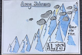 ‘Time to Rise’ a tribute to Amy Johnson.