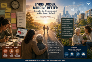 The Longevity Gap: Why Living Longer Has Created a New Caregiving Crisis