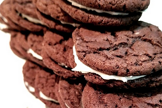 Homemade Chocolate Sandwich Cookies