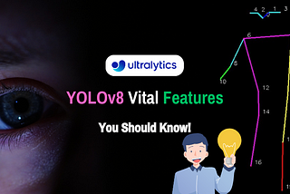 Ultralytics YOLOv8 Vital Features🤔You Should Know!