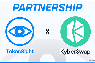 This integration marks a significant milestone, which will enable TokenSight users to access liquidity from multiple DEXes, enable multi-hop swaps as well trading on many different chains.