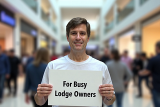 A Social Media Strategy for Busy Lodge Owners